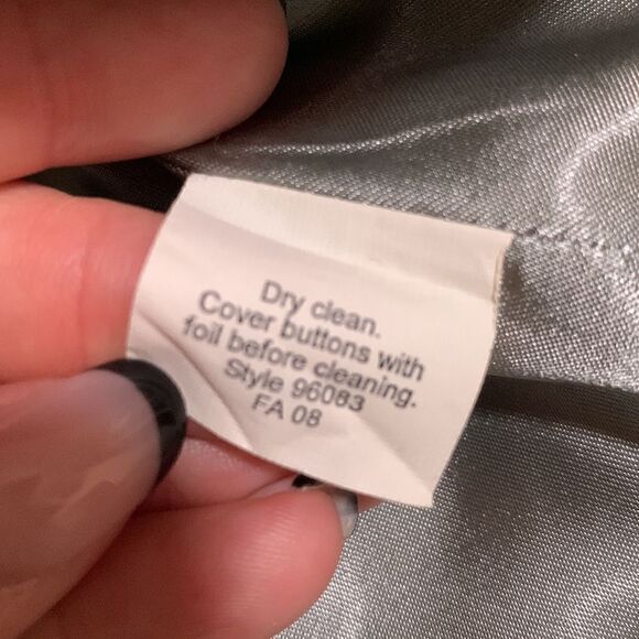 J.Crew factory fitted wool herringbone blazer - Picture 7 of 9